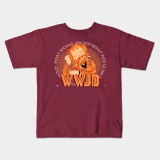 What Would Jim Do? Kids T-Shirt